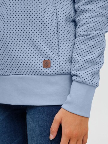 Oxmo Sweatshirt ' Vera ' in Blauw