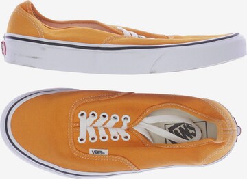 VANS Sneaker 40 in Orange: predná strana