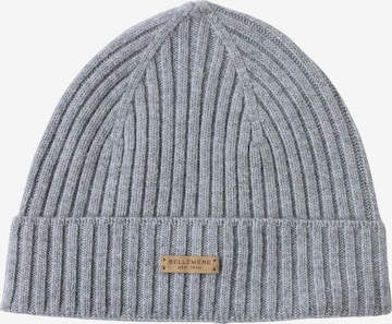 BELLEMERE NEW YORK Beanie in Grey: front