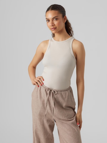 Haut 'ROMA' VERO MODA en gris