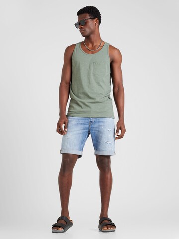 JACK & JONES Regularen Kavbojke 'RICK BLAIR' | modra barva