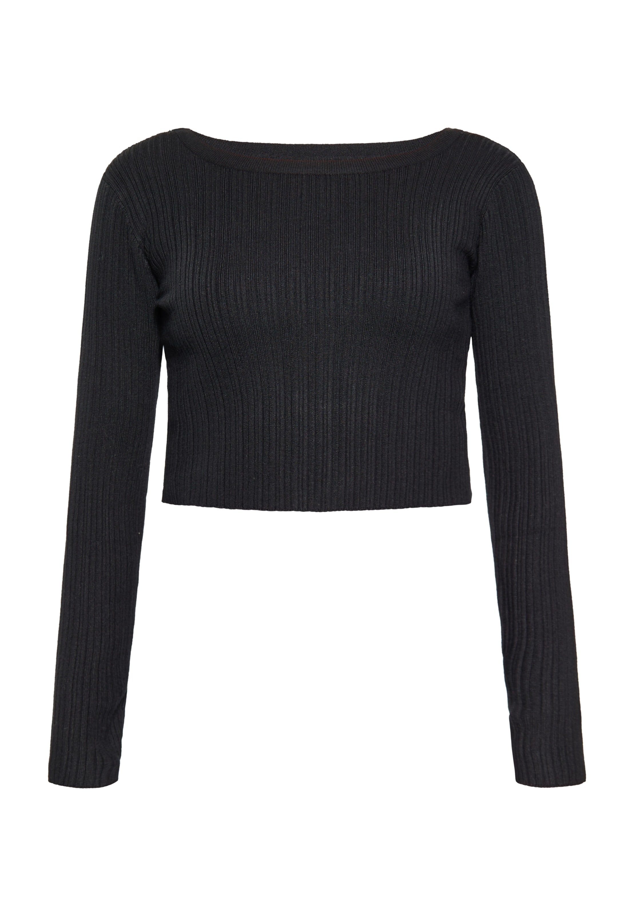 faina Sweater in Black: front