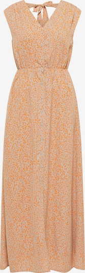 IZIA Robe-chemise en beige / orange foncé, Vue avec produit