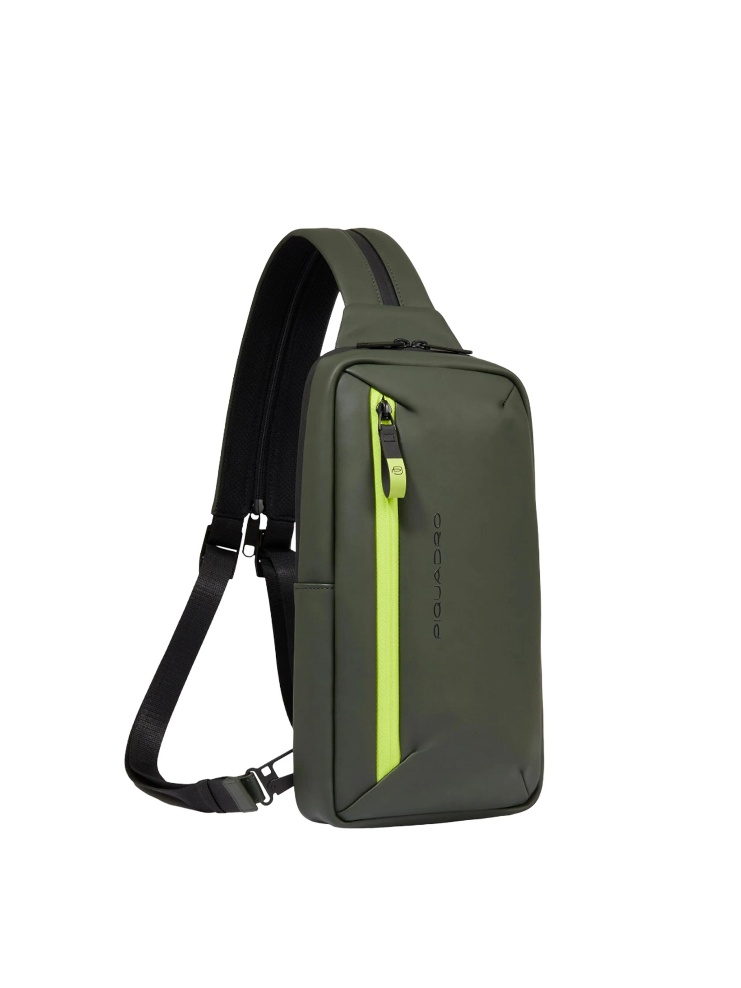 Piquadro Rugzak in Groen