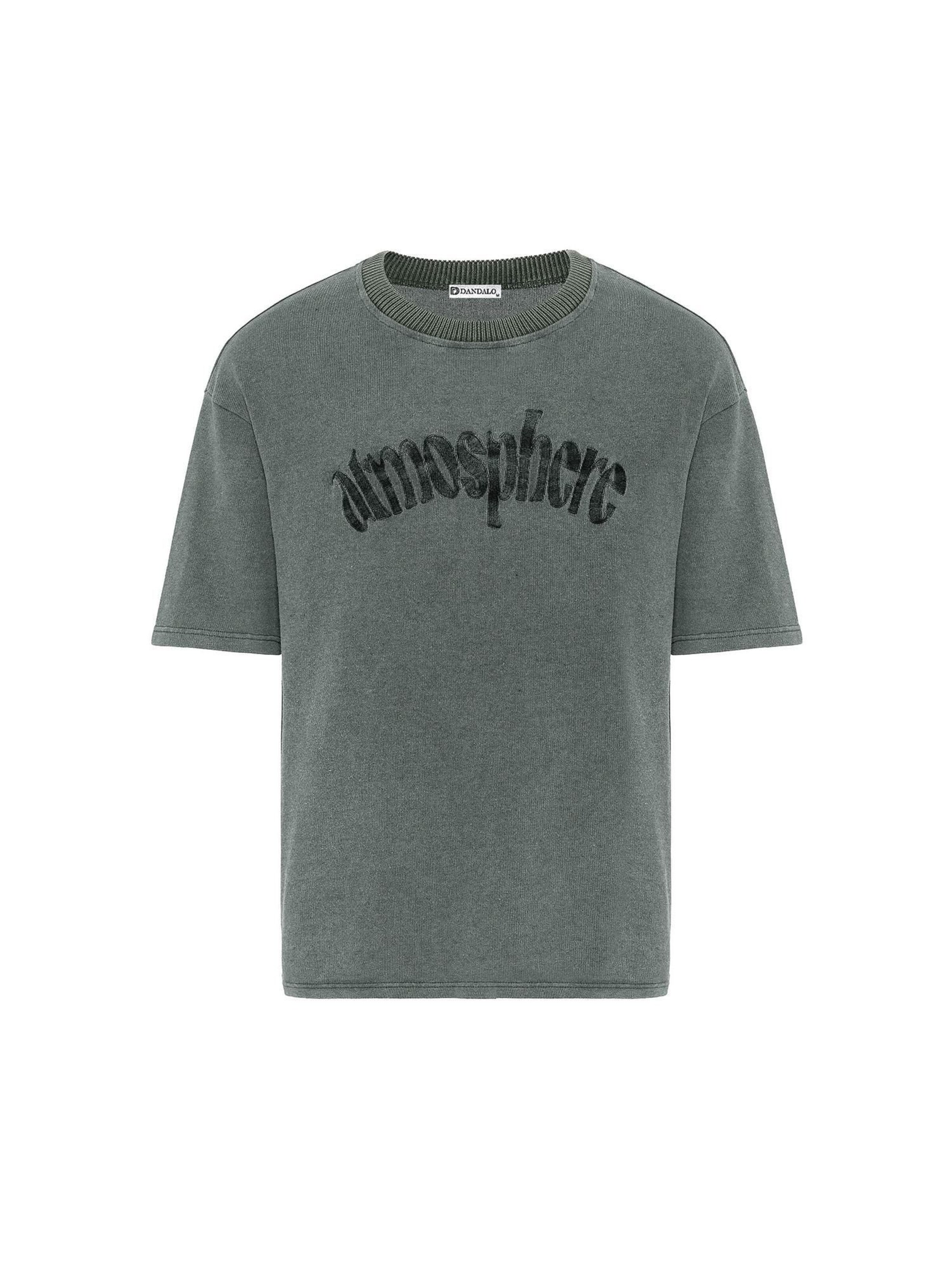 Dandalo T-Shirt in Grün: Vorderseite