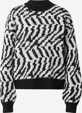 ESPRIT Sweater in Black: front