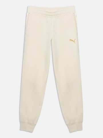 PUMA Sweatsuit 'Ess' in Beige