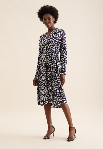 Robe 'Schwarze Rose' SEIDENSTICKER en bleu