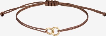 Bracelet 'Geo' ELLI en marron : devant