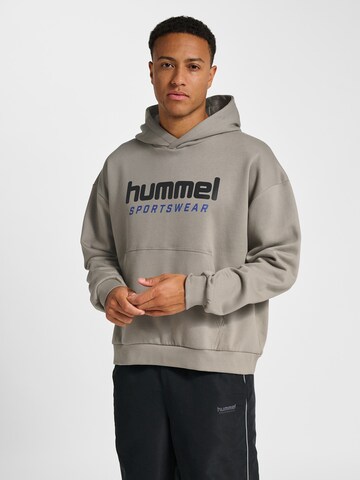 Hummel Sportsweatshirt i grå: forside