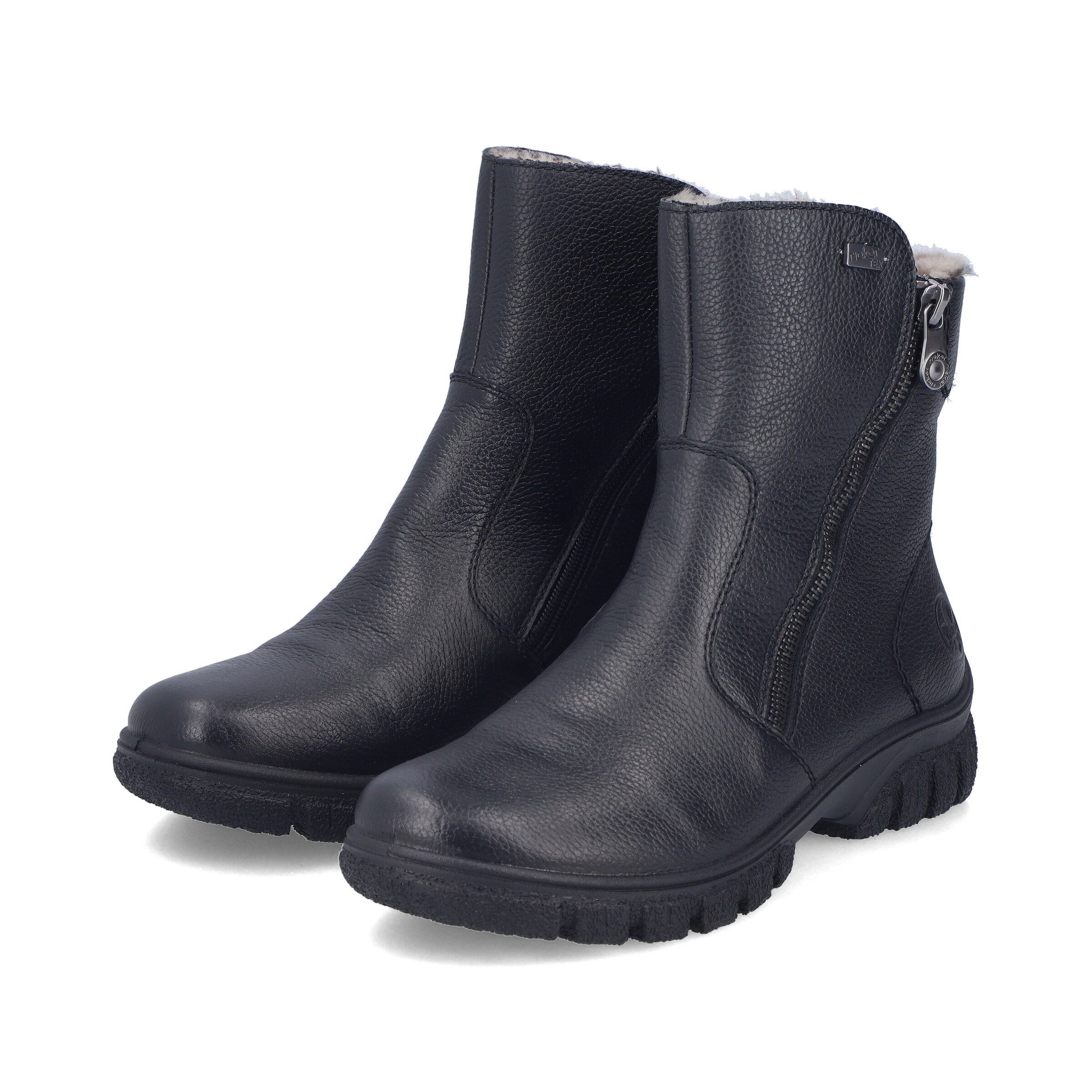 Bottines Rieker en noir