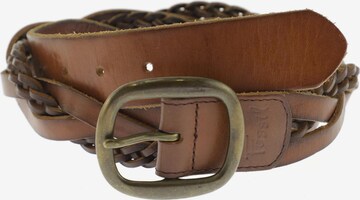 FOSSIL Belt in One size in Brown: front