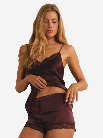 ETAM Pyjamashorts 'Milky' in Mischfarben