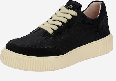 Crickit Sneakers laag 'ORSINA' in de kleur Sand / Zwart, Productweergave