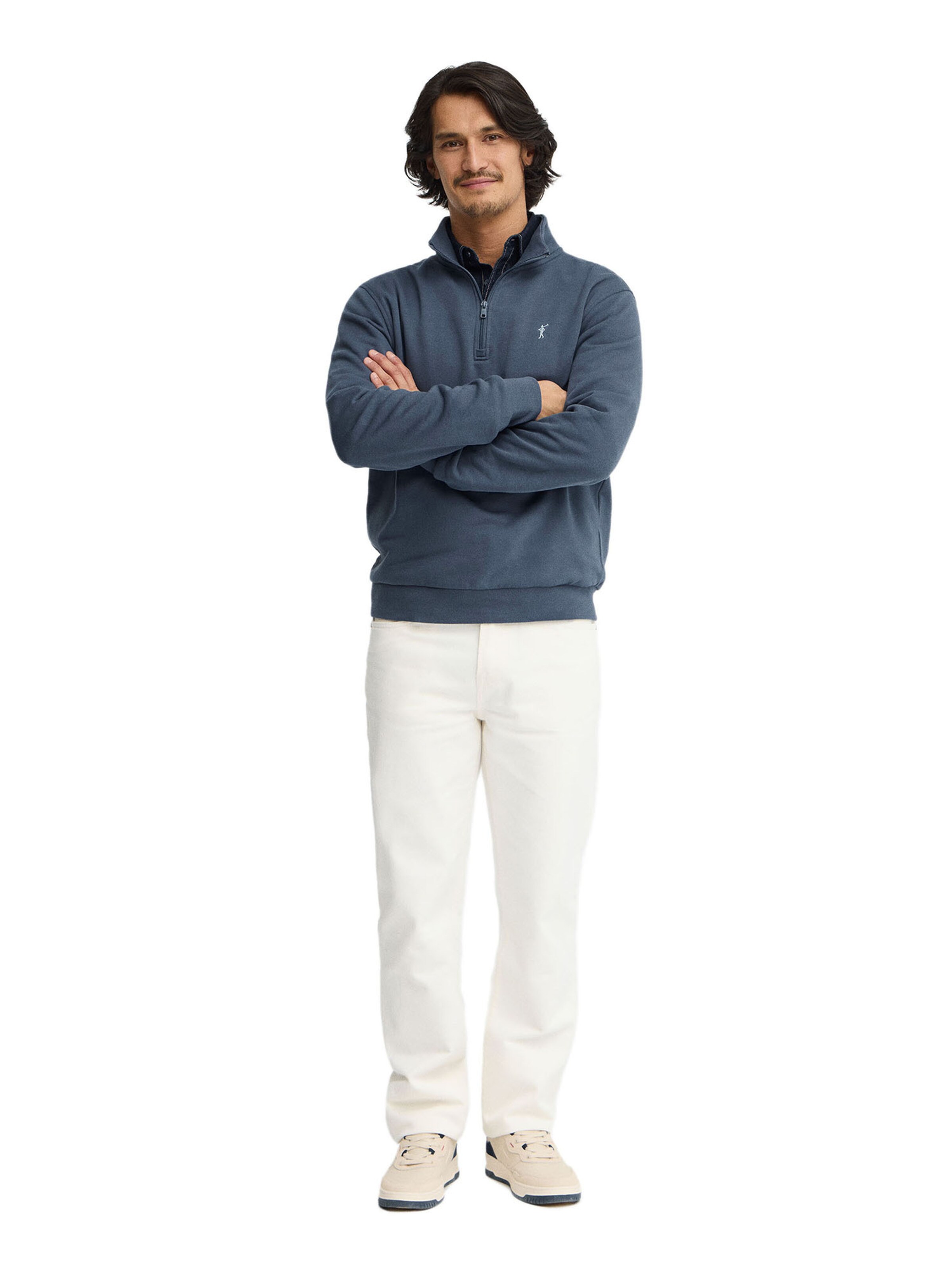 Polo Club Sweatshirt in Blue
