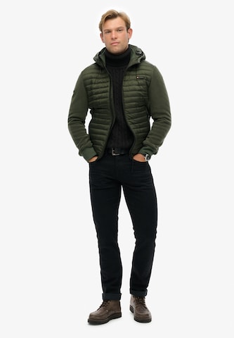 Veste mi-saison 'Storm' Superdry en vert