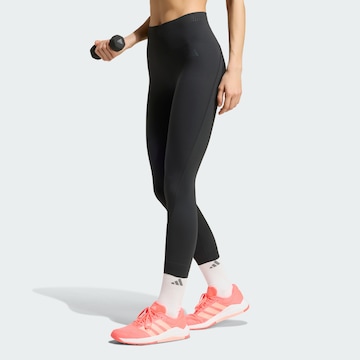 ADIDAS PERFORMANCE - Skinny Pantalón deportivo en negro