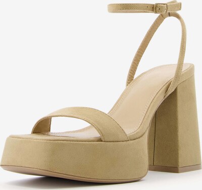 Bershka Sandal in Mustard, Item view