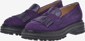 Baldinini Classic Flats in Purple