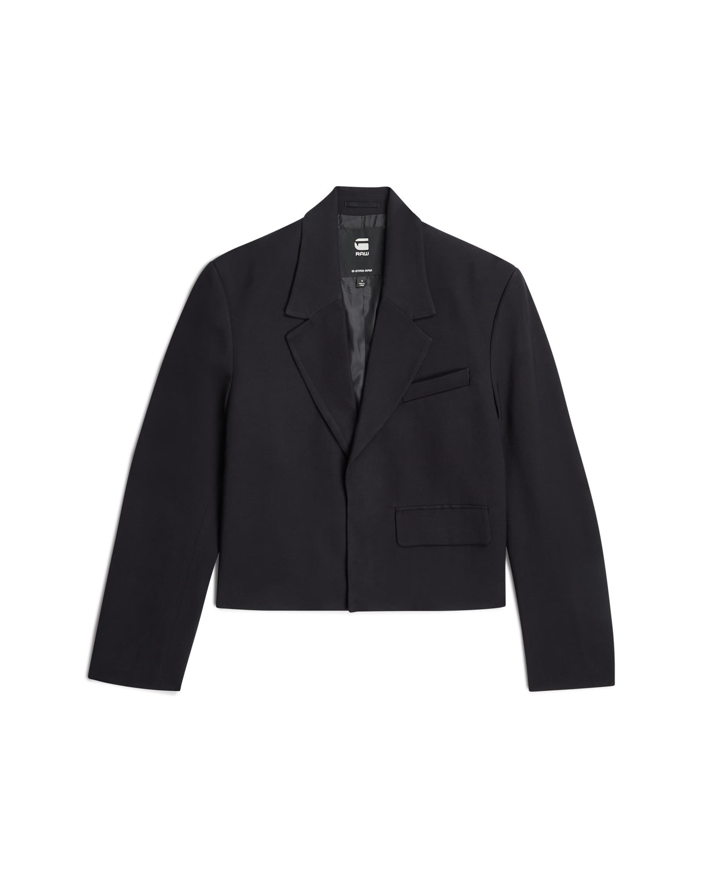 G-STAR Blazer in Schwarz: Vorderseite