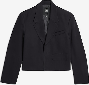 G-STAR Blazer in Schwarz: Vorderseite