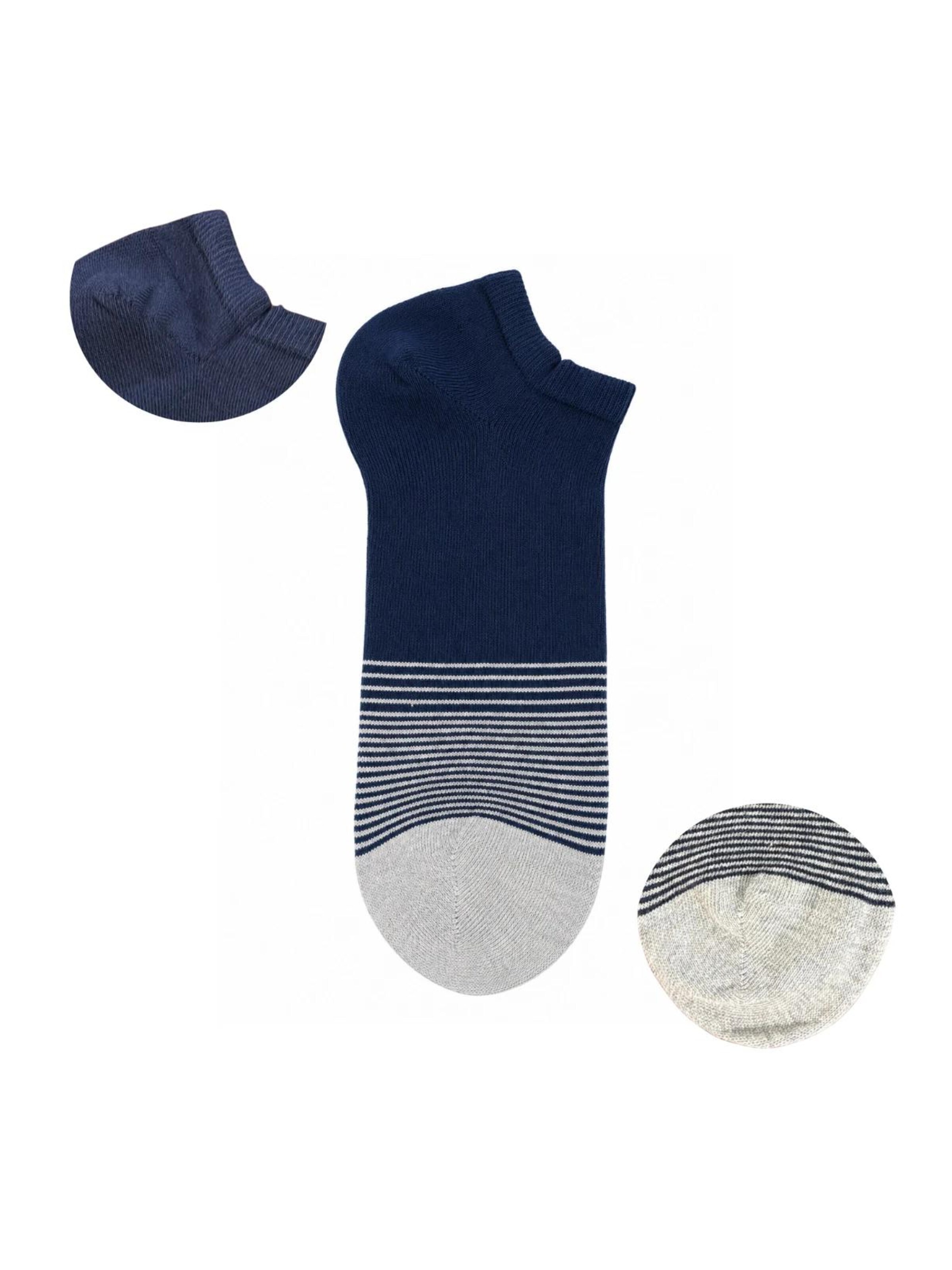 El Sueno Socks 'Sneaker Socks' in Mixed colors
