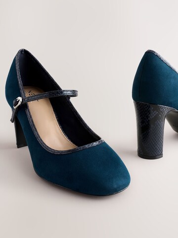 Next - Zapatos con plataforma en negro