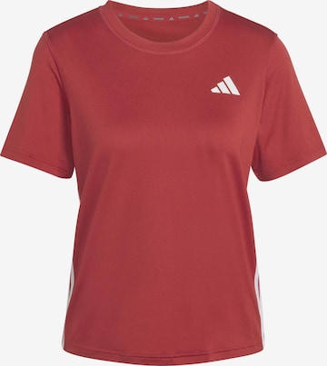 ADIDAS PERFORMANCE Funktionsshirt in Rot: Vorderseite