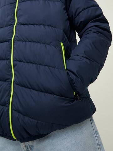 JACK & JONES Winter Jacket 'Bobby' in Blue