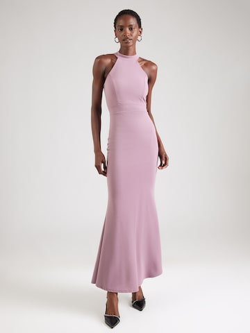 WAL G. Evening dress 'HARLEY' in Purple: front