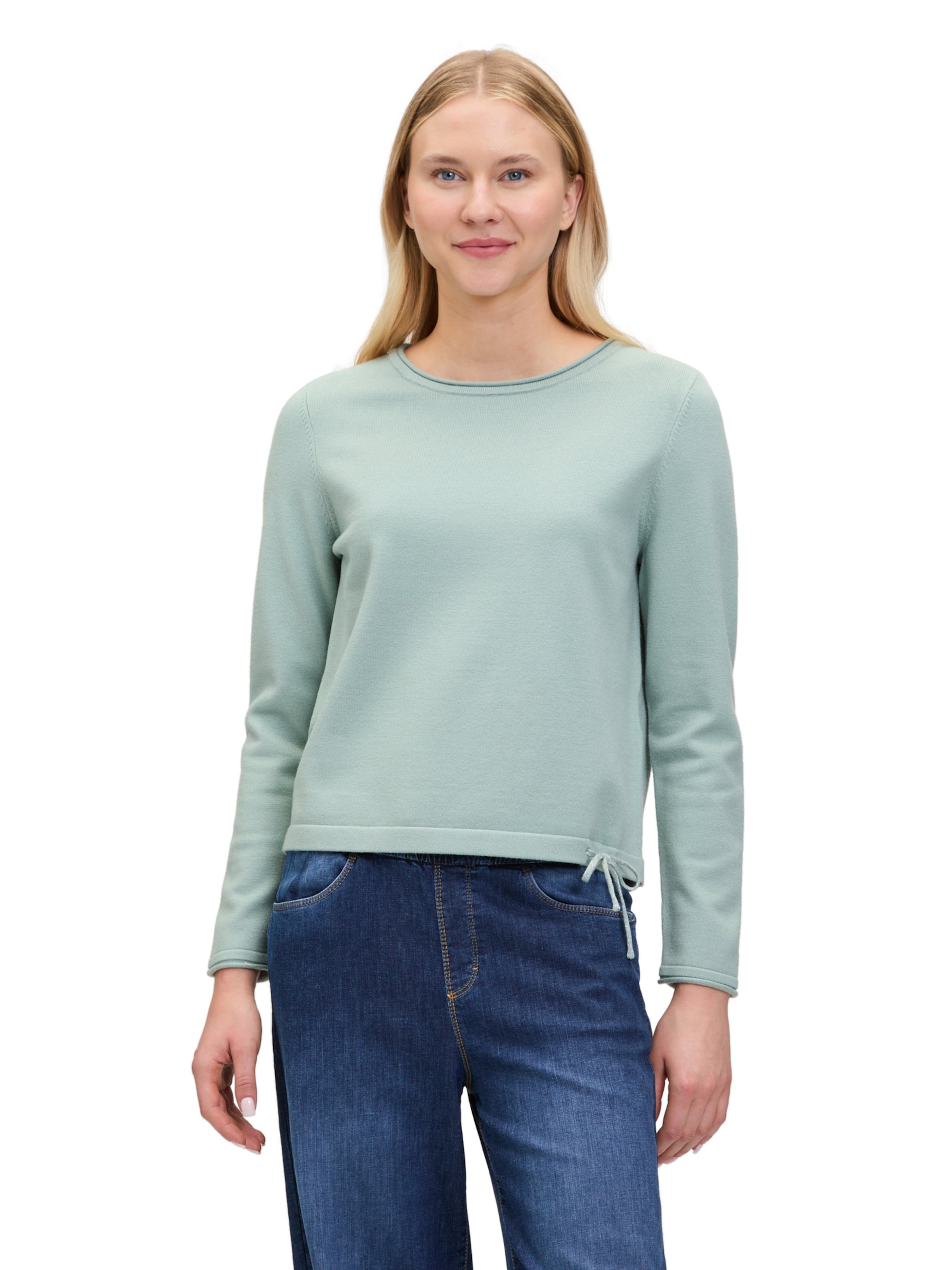 Cartoon Sweater in Green: front