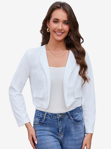 Yesfashion Blazer in Weiß: Vorderseite