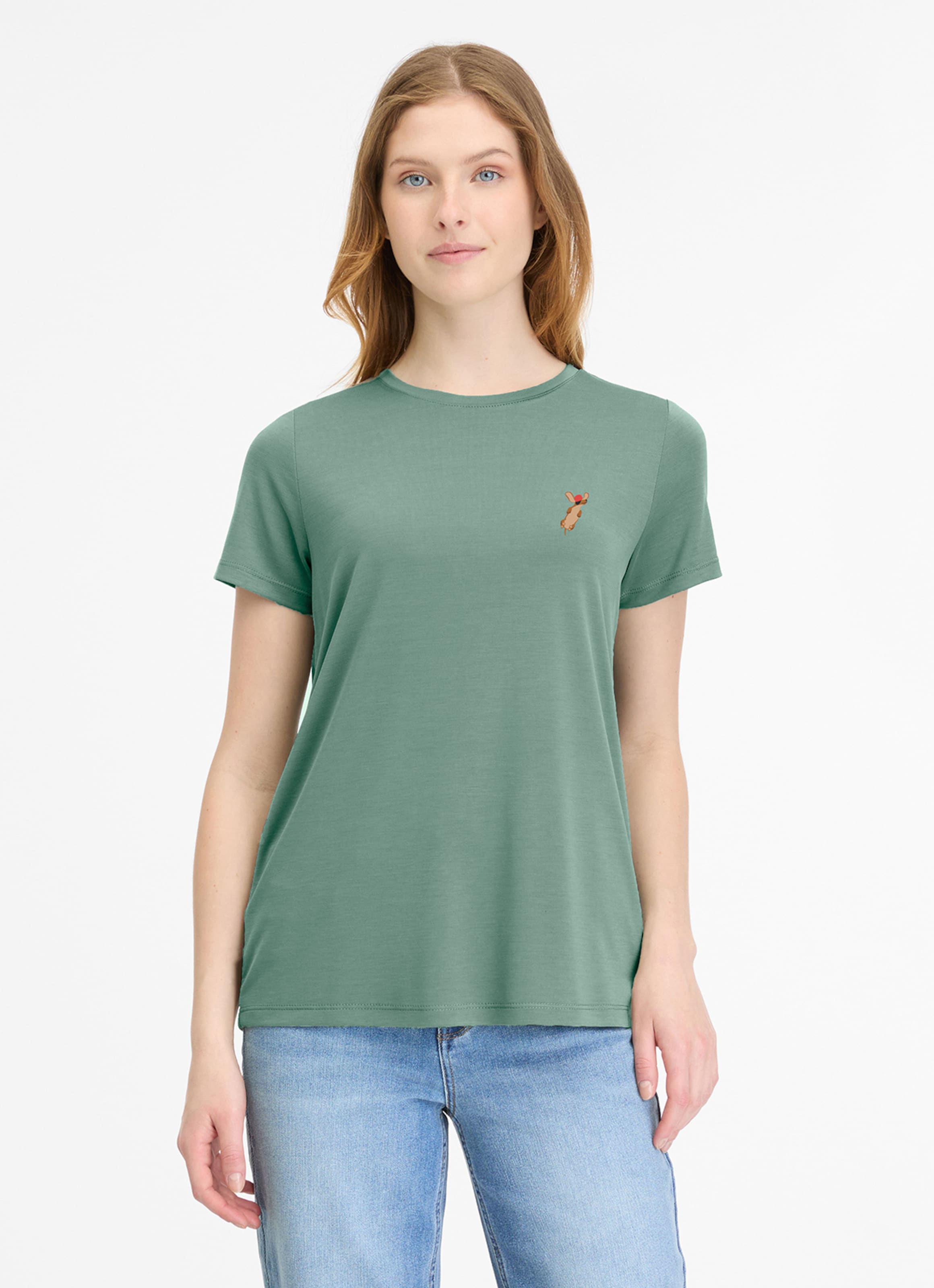 Ragwear Shirt in Green: front