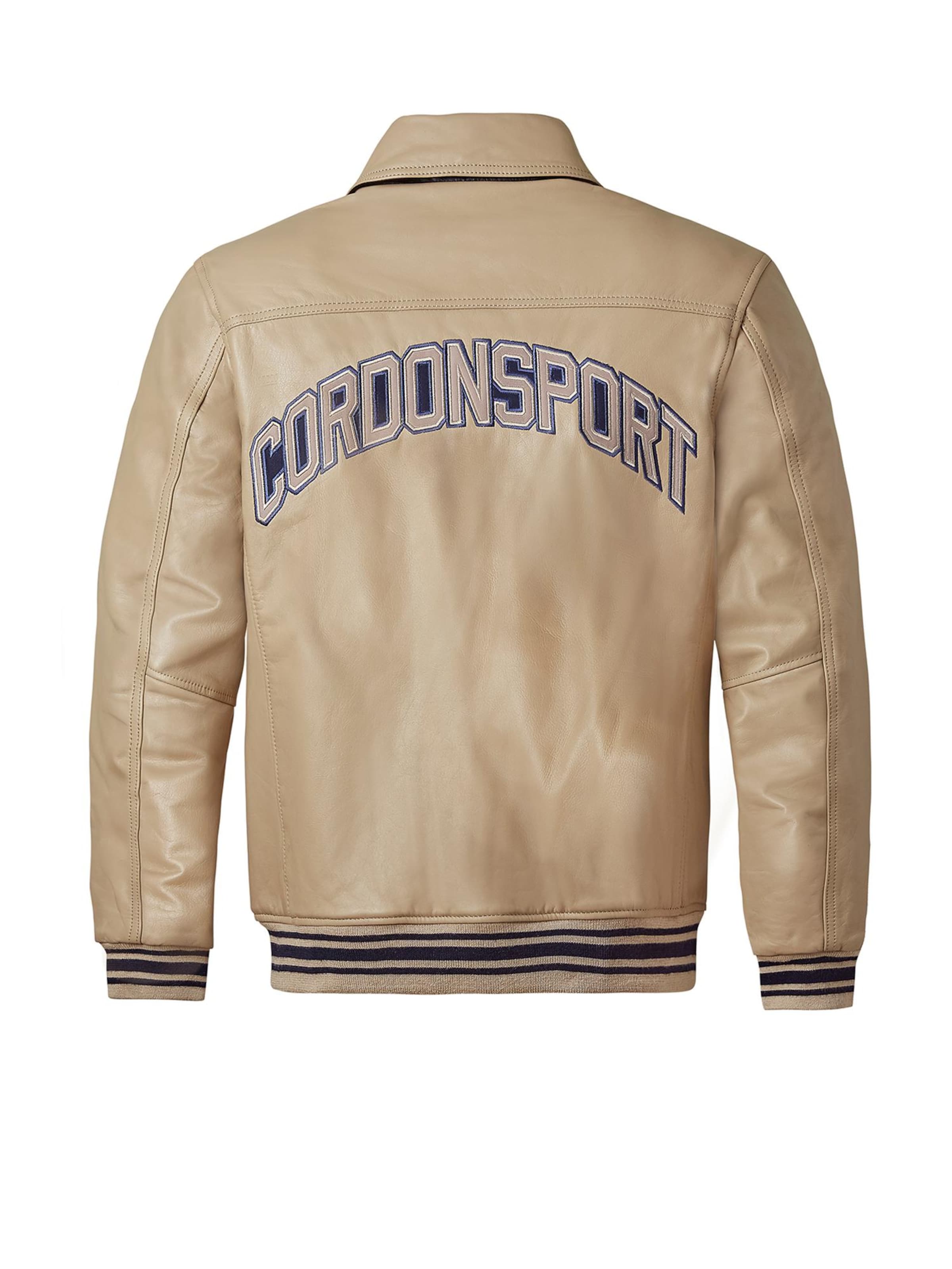 Cordon Sport Winter Jacket 'Sport Victoria' in Beige: front