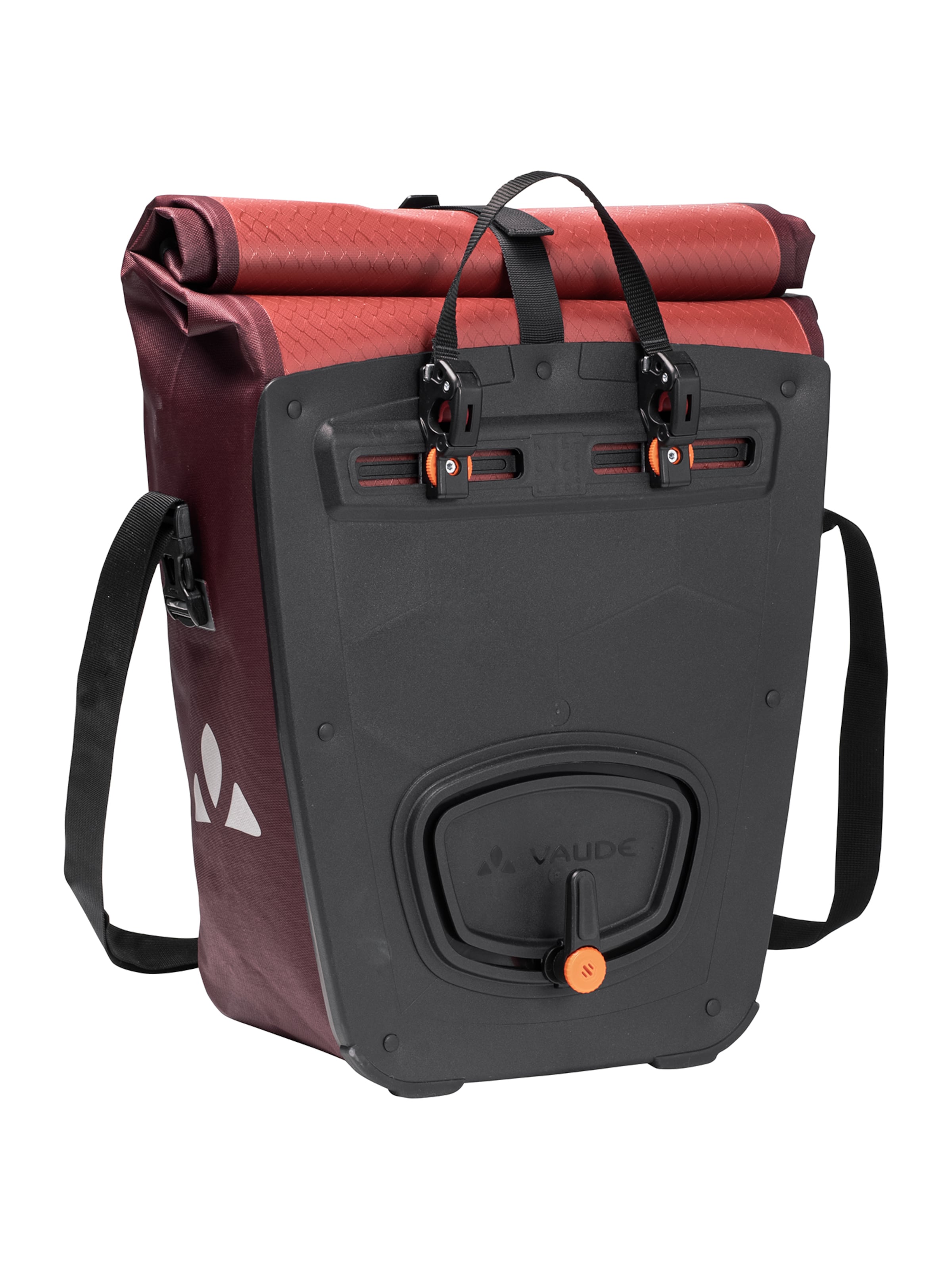 VAUDE Hinterradtaschen 'Aqua Back Single ' in Rot