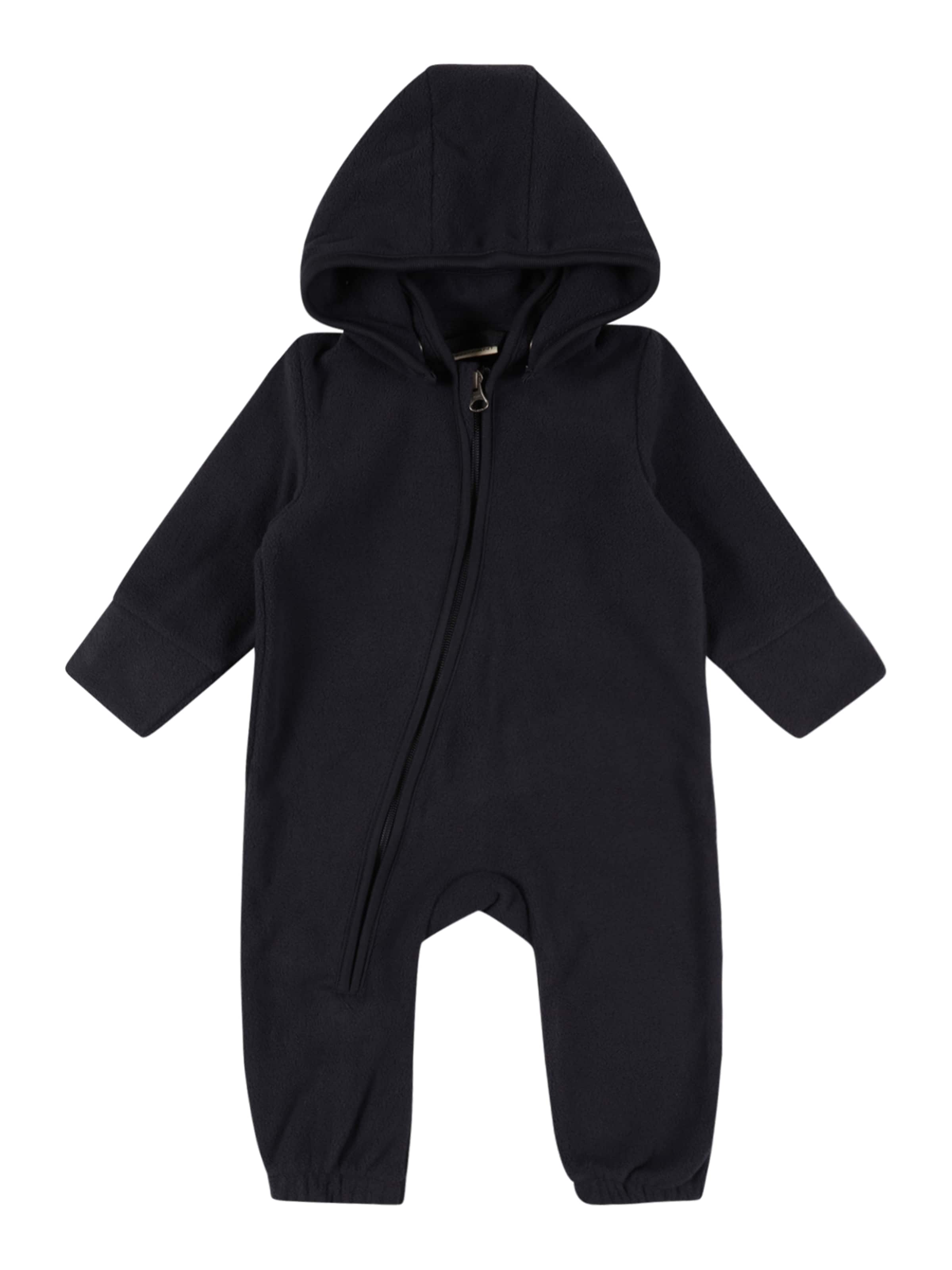 EN FANT Kombinezon w kolorze niebieski: przód