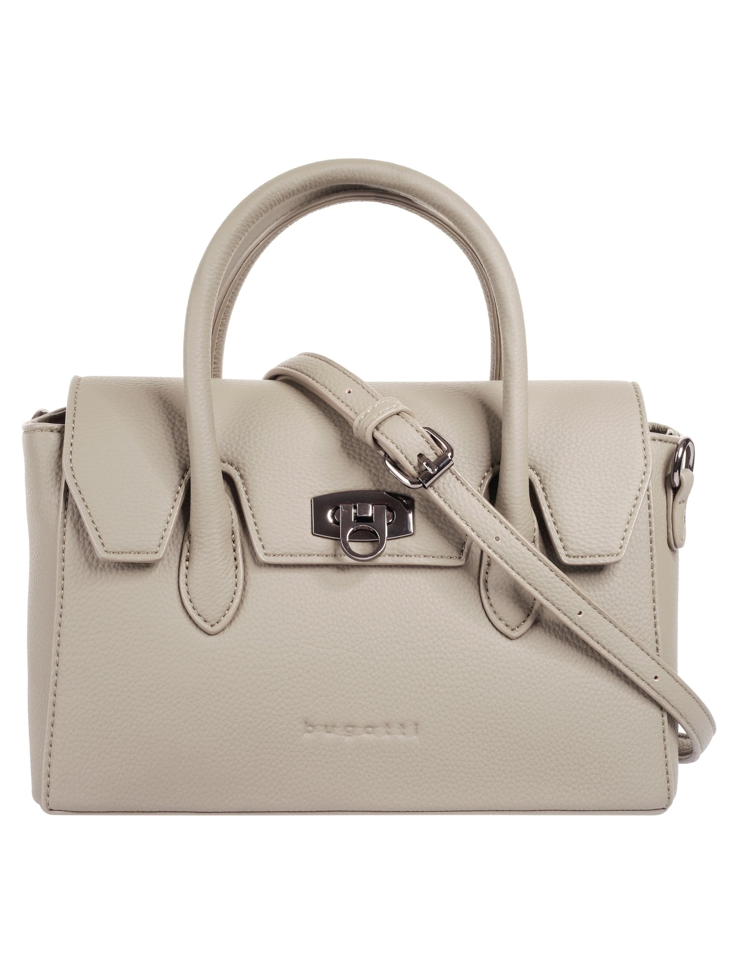 bugatti - Bolso de mano 'IRIA' en beige: frente