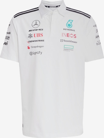 ADIDAS PERFORMANCE - Camiseta funcional 'Mercedes - AMG Petronas Formula One Team' en blanco: frente