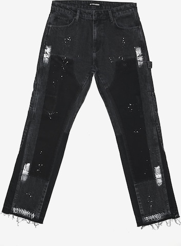 regular Jeans cargo 'Nardin' di 2Y Studios in grigio: frontale