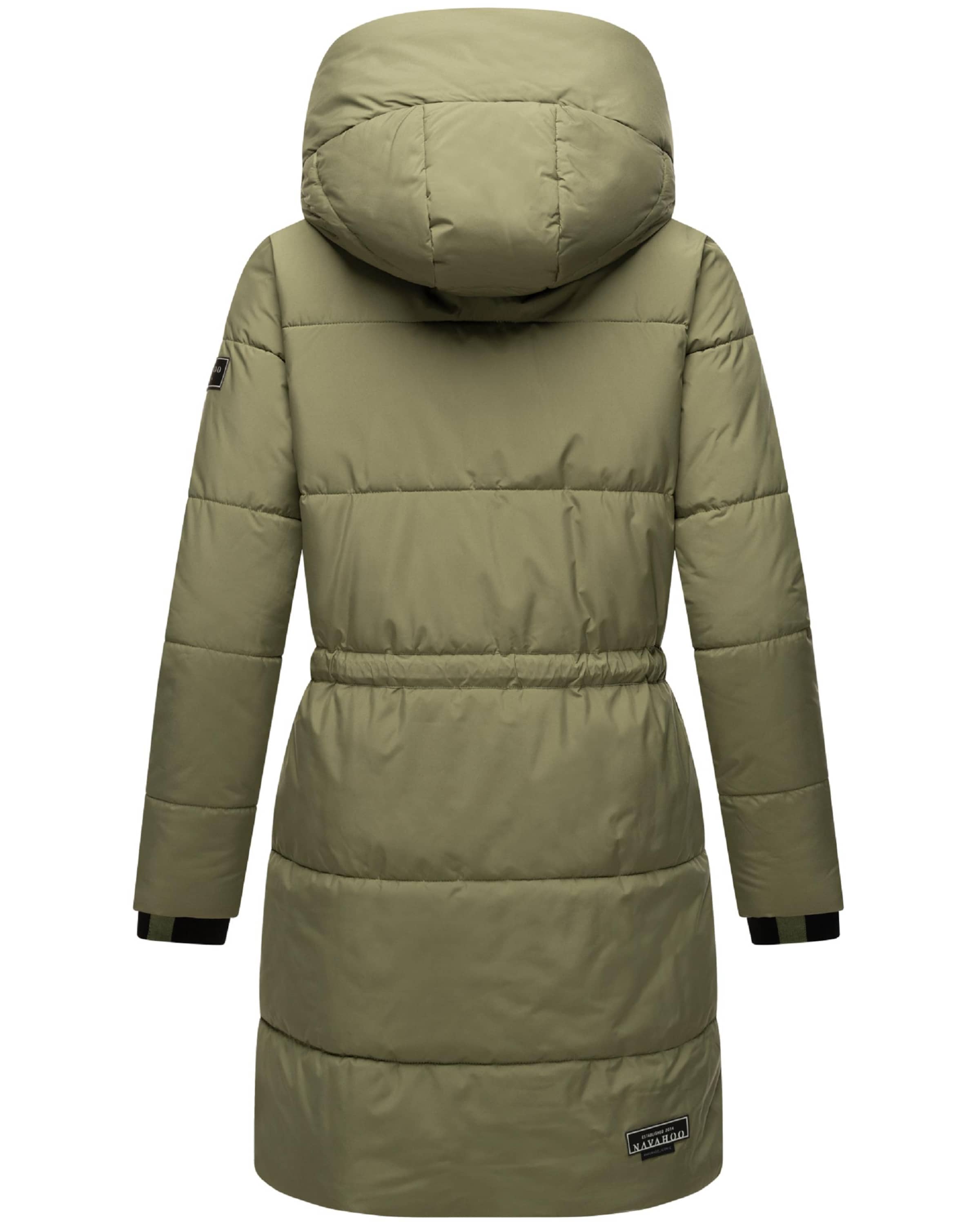 NAVAHOO Зимнее пальто &#x27;Zuckertatze XIV&#x27; в Зеленый