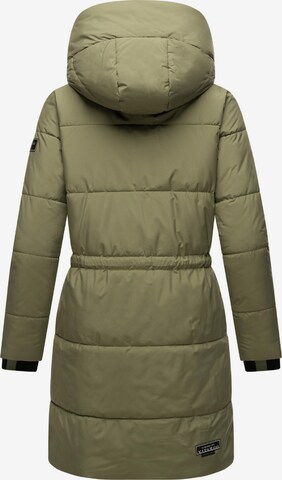 Manteau d’hiver 'Zuckertatze XIV' NAVAHOO en vert