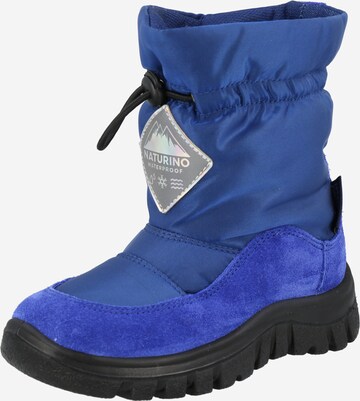 NATURINO Stiefel 'Varna' in Blau: predná strana