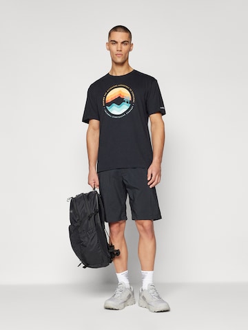 T-Shirt fonctionnel 'Path Lake™ II' COLUMBIA en noir