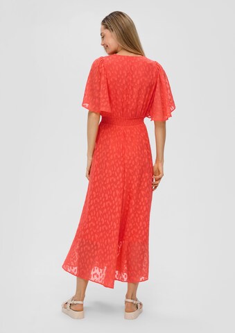 Robe s.Oliver en rouge