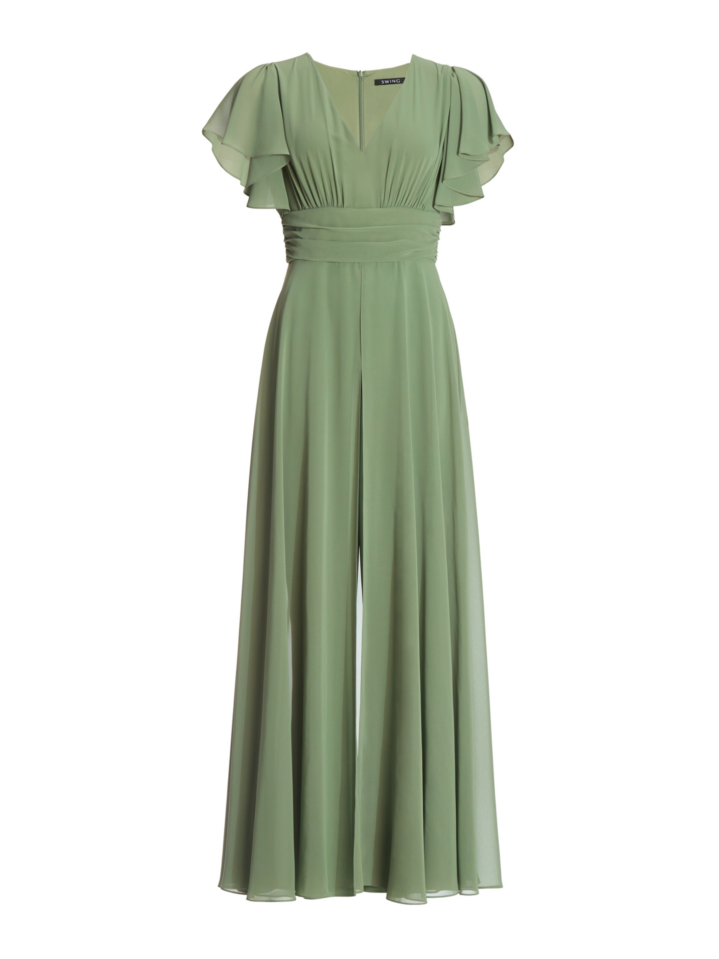 SWING Jumpsuit i grön: framsida