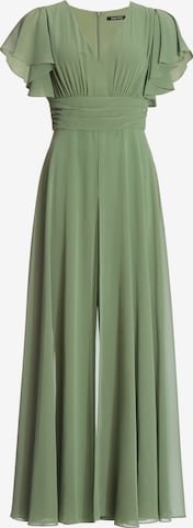 SWING Jumpsuit in Green: front