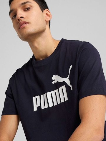 Maglietta 'Puma Ess No. 1 Logo Tee' di PUMA in blu