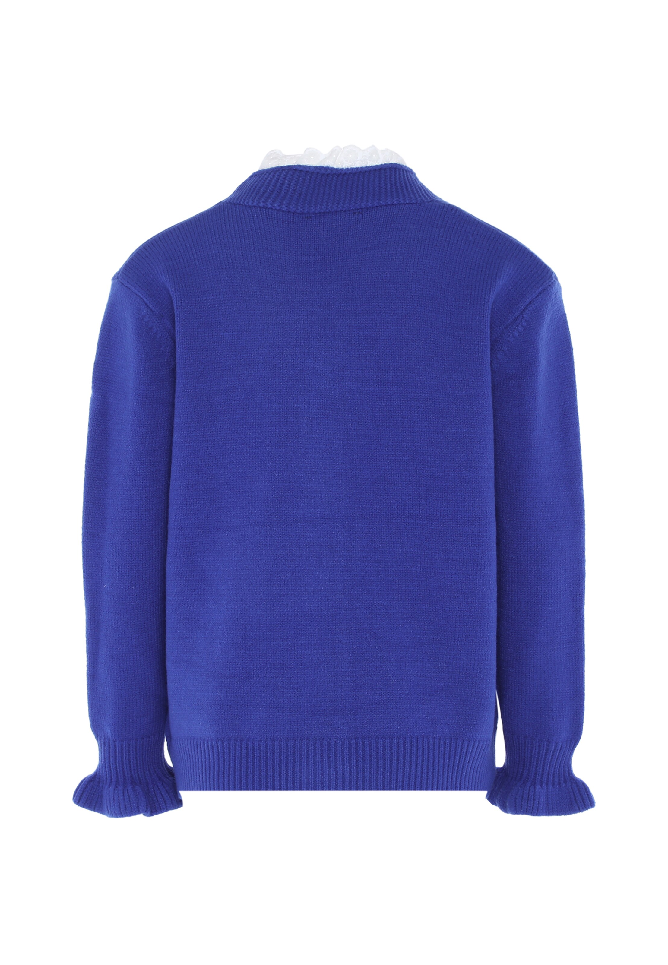 NAEMI Вязаная кофта в Синий