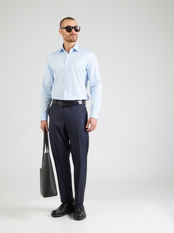 Michael Kors Regular fit Риза в синьо