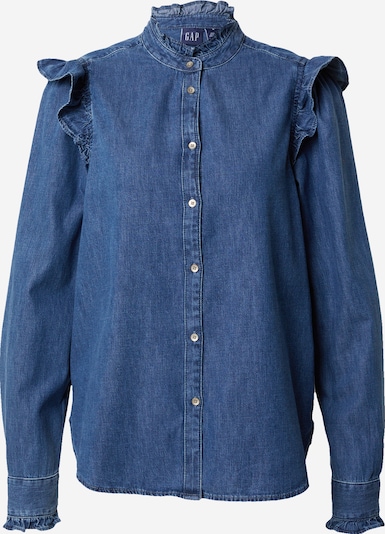 Camicia da donna GAP di colore blu denim, Visualizzazione prodotti